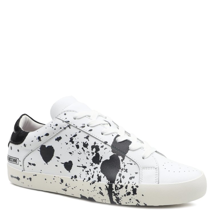 

Кеды женские Love Moschino JA15292G FW23 белые 35 EU, Белый, JA15292G FW23