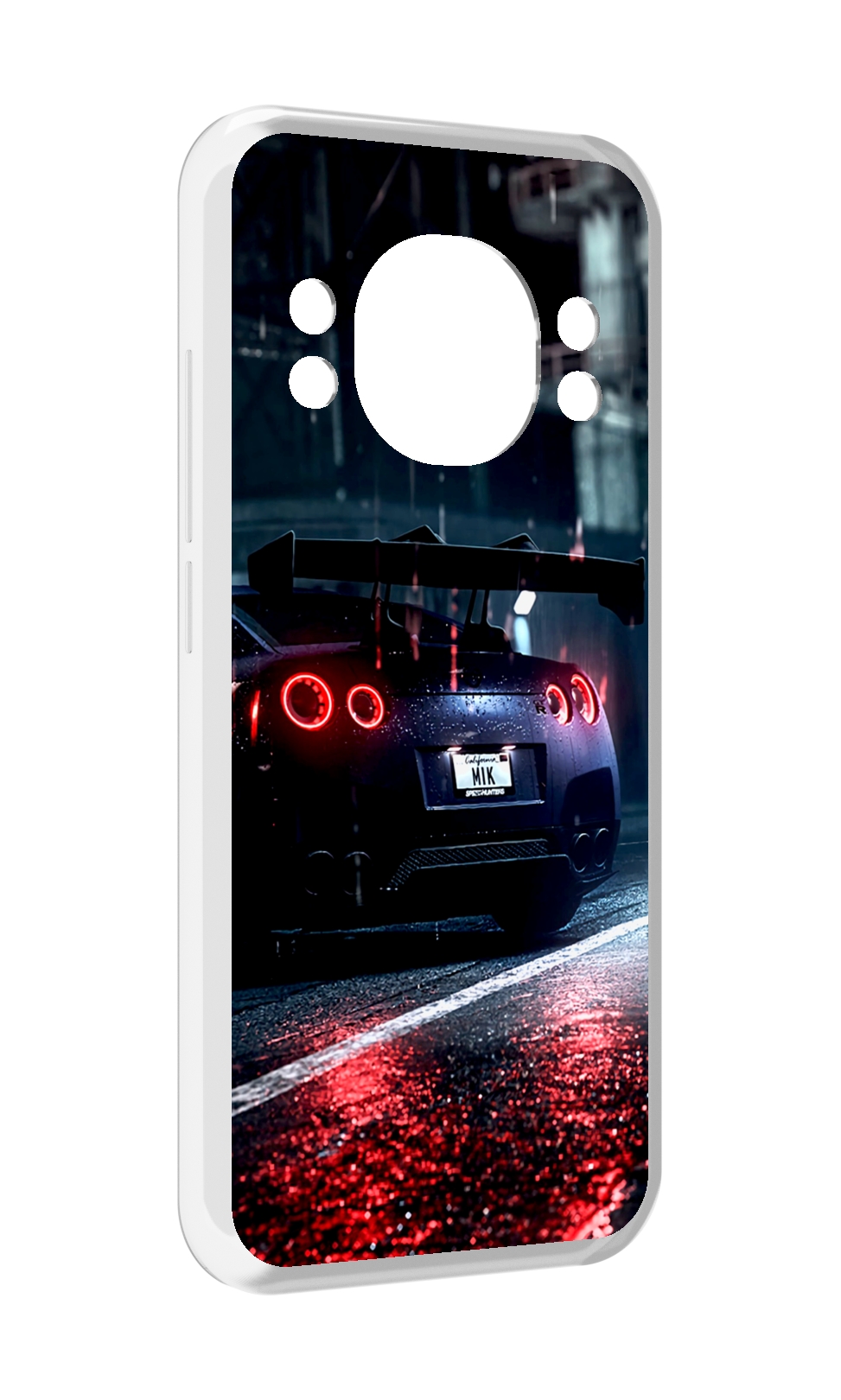 

Чехол MyPads Nissan Skyline для Doogee S98 / S98 Pro, Прозрачный, Tocco