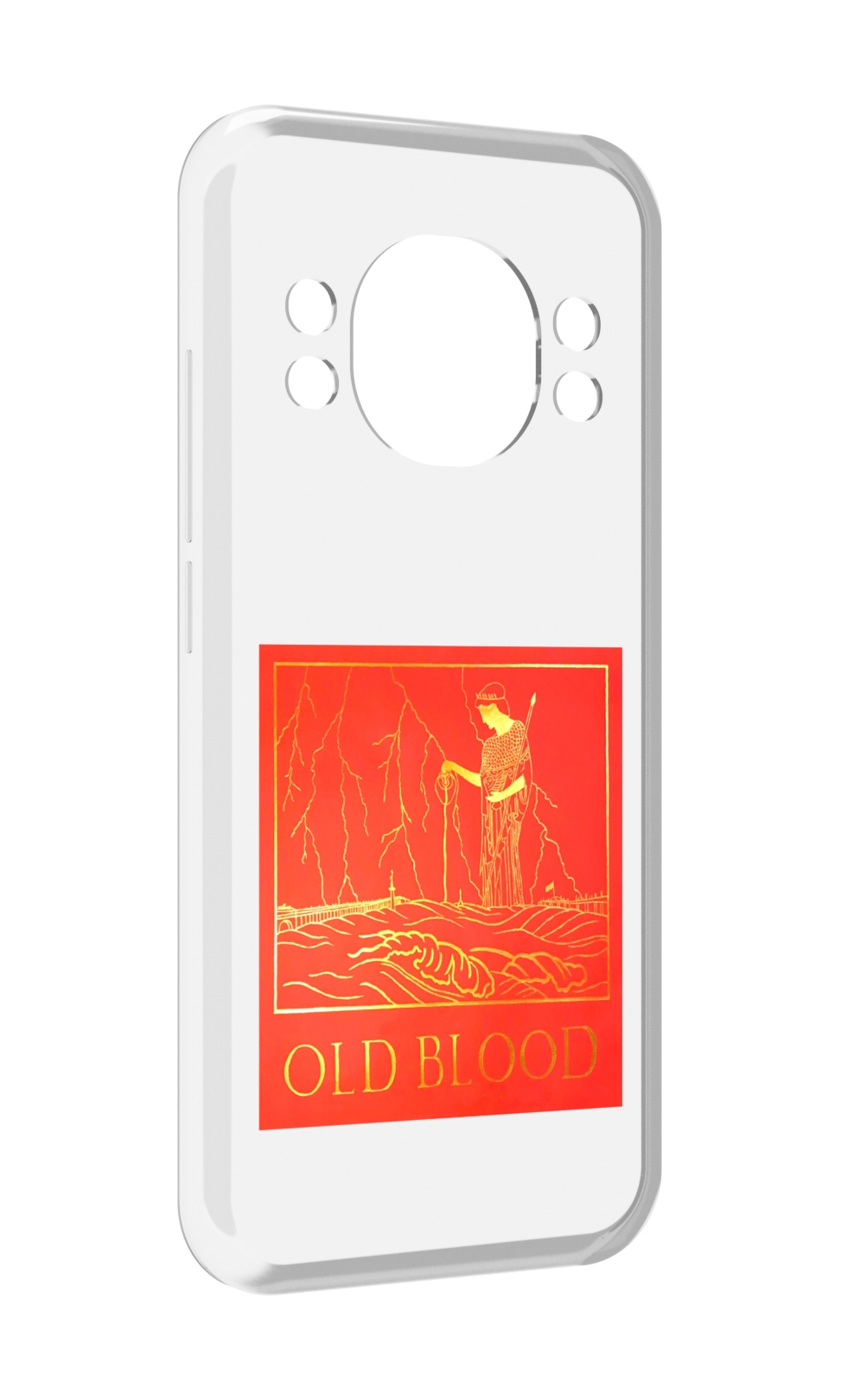 

Чехол MyPads Old Blood Boulevard Depo для Doogee S98 / S98 Pro, Прозрачный, Tocco