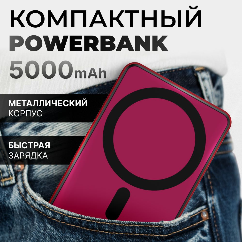 

Внешний аккумулятор FAVATEX WC-16 5000 мА/ч для мобильных устройств, ACT500