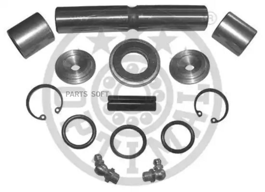 

OPTIMAL G8-536 Ремкомплект шкворня поворотного кулака MERCEDES-BENZ: T1 Bus (602) T1 Kaste