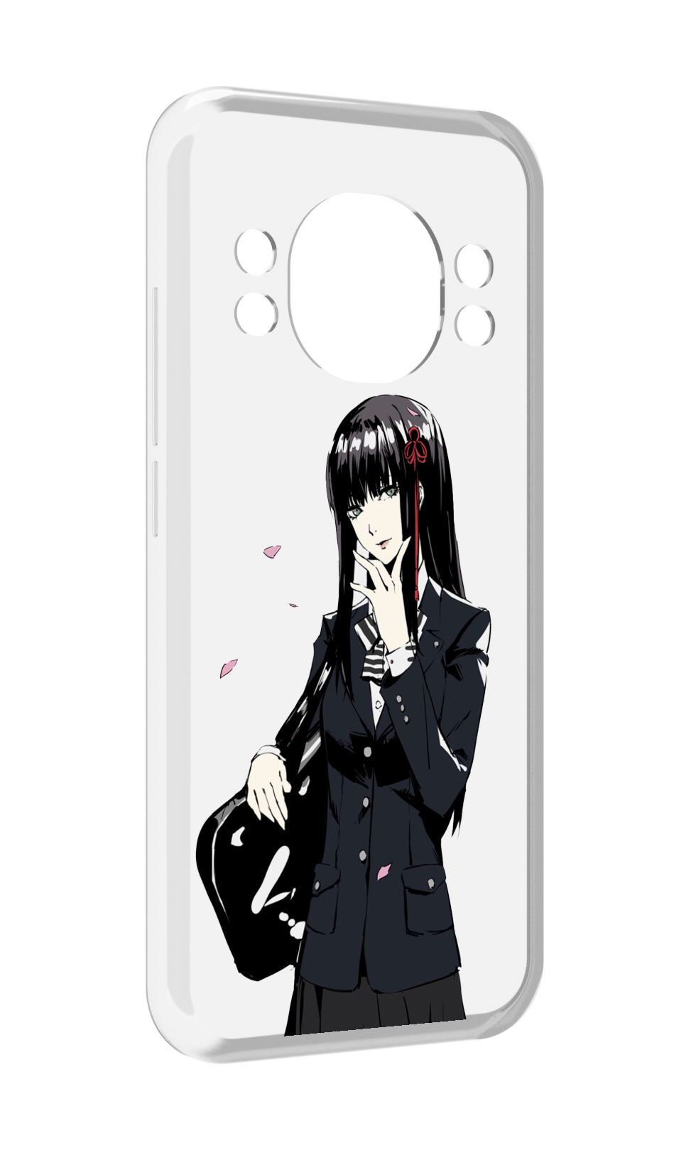 

Чехол MyPads Persona 5 - Togo Hifumi для Doogee S98 / S98 Pro, Прозрачный, Tocco