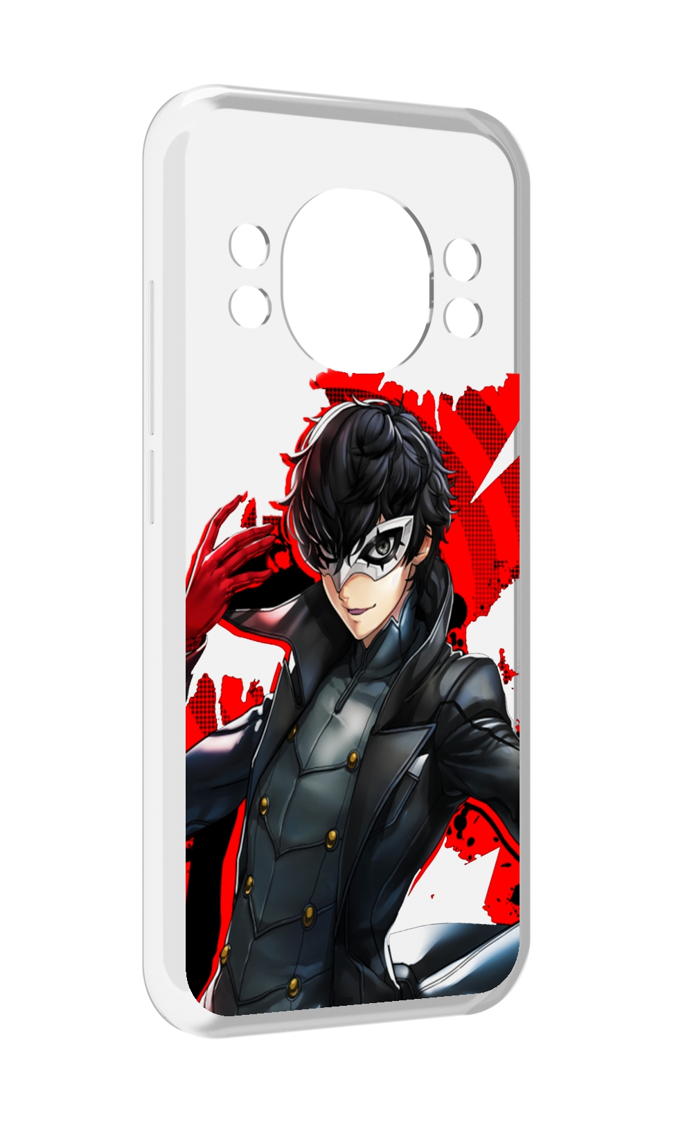 Чехол MyPads Persona 5 для Doogee S98 / S98 Pro