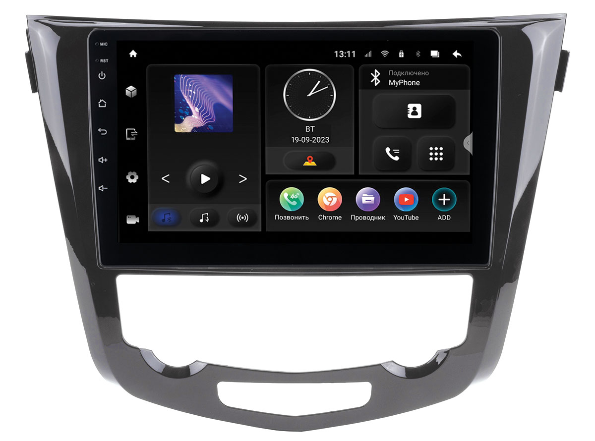 

ШГУ Nissan X-Trail,Qashqai 15+ (MAXIMUM Incar TMX-6210-3) Android 10/1280*720, BT, wi-fi,, TMX-6210-3