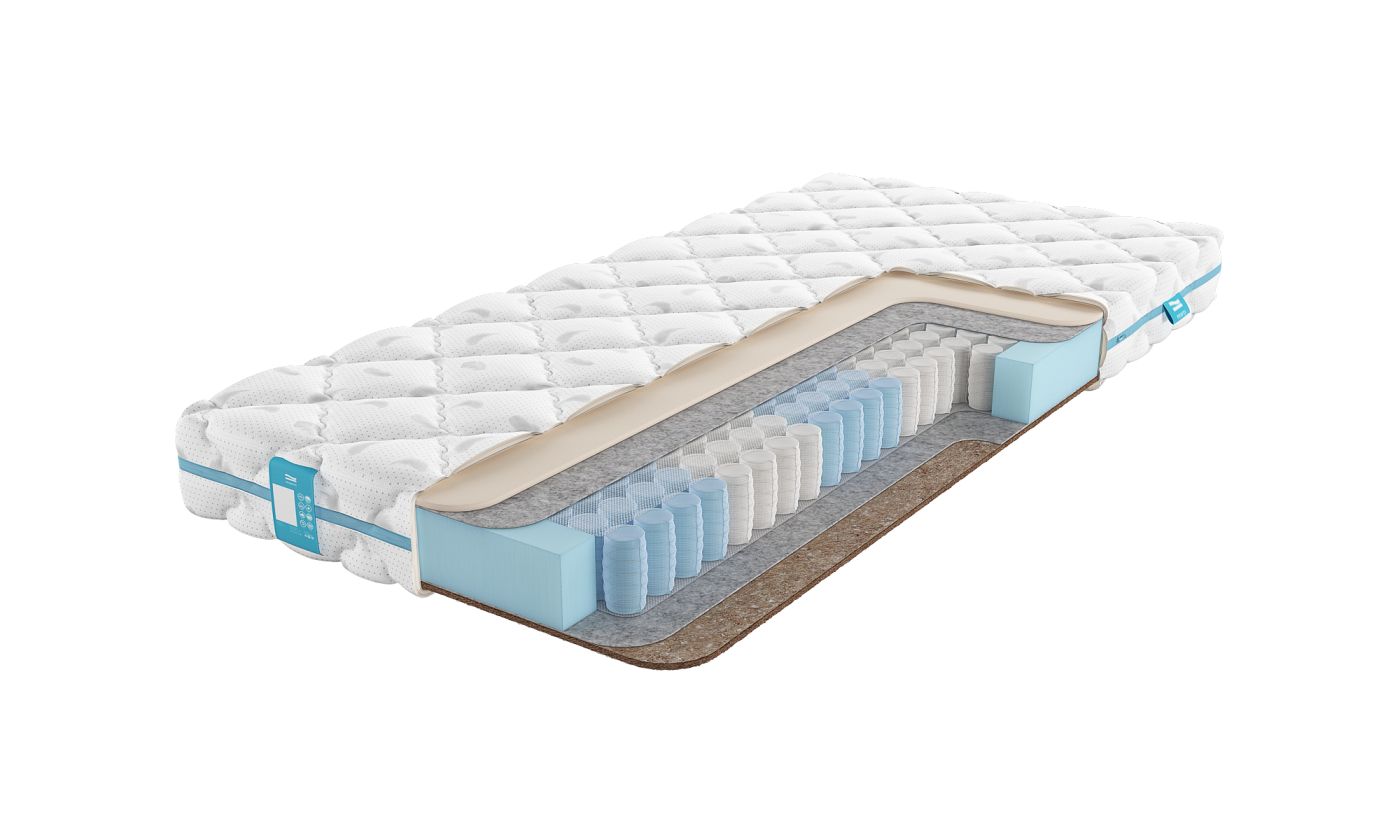 

Матрас PROMTEX Soft Standart Bicocos 1 70х200