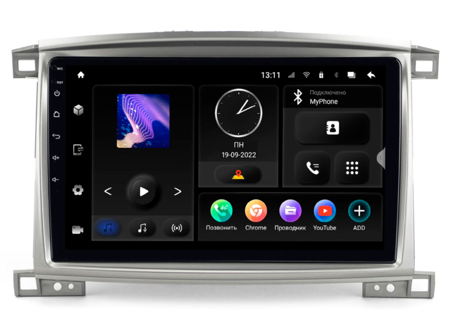 

ШГУ Toyota LC 100 03-07, Lexus LX 470 (MAXIMUM Incar TMX-2229-6) Android 10/1280*720, BT,, TMX-2229-6