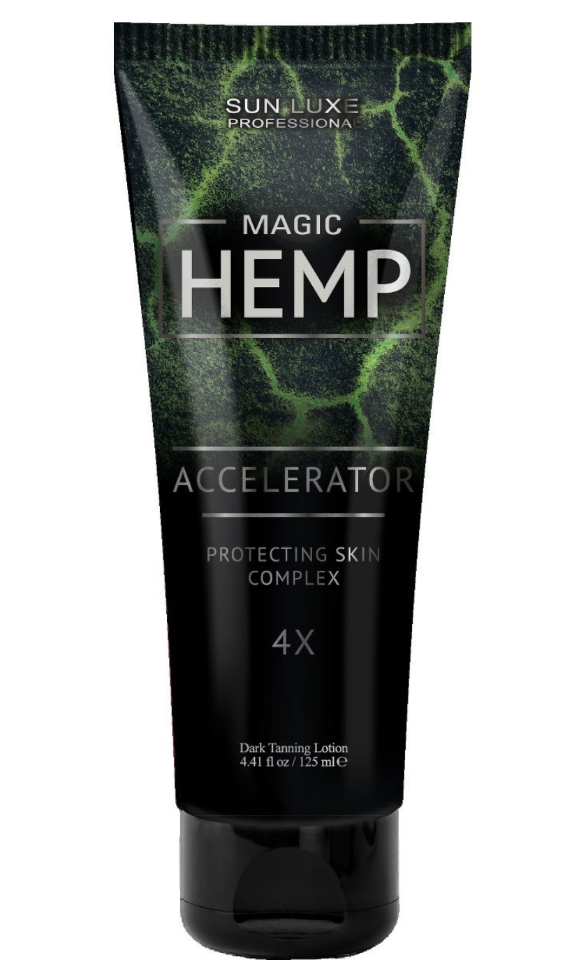 

Крем для загара в солярии Sun Luxe Professional Magic Hemp