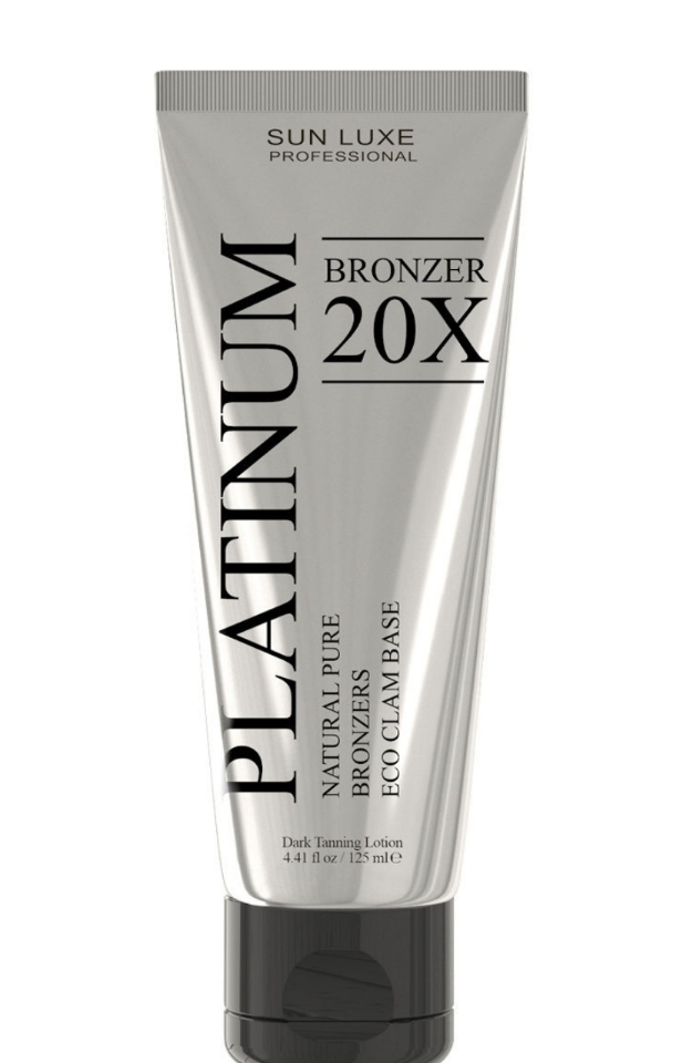 

Крем для загара в солярии Sun Luxe Professional Platinum Bronzer 20х