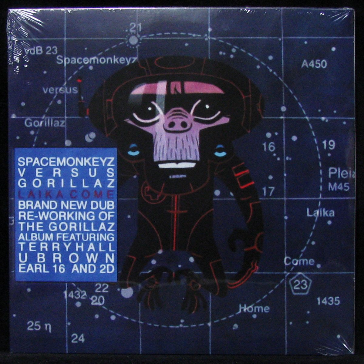 

Spacemonkeyz Gorillaz - Laika Come Home (LP)