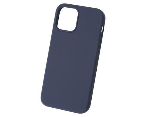 фото Панель-накладка hardiz liquid silicone case blue для iphone 12 / 12 pro