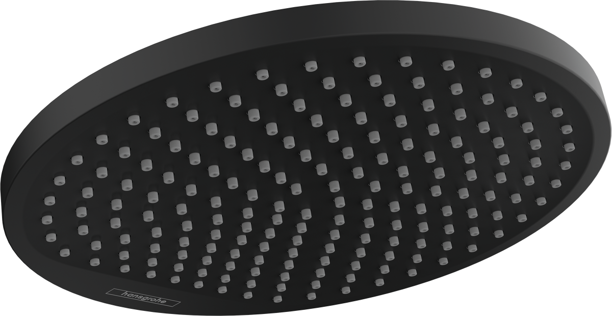 фото Верхний душ hansgrohe crometta s 240 1jet 26723670, матовый черный