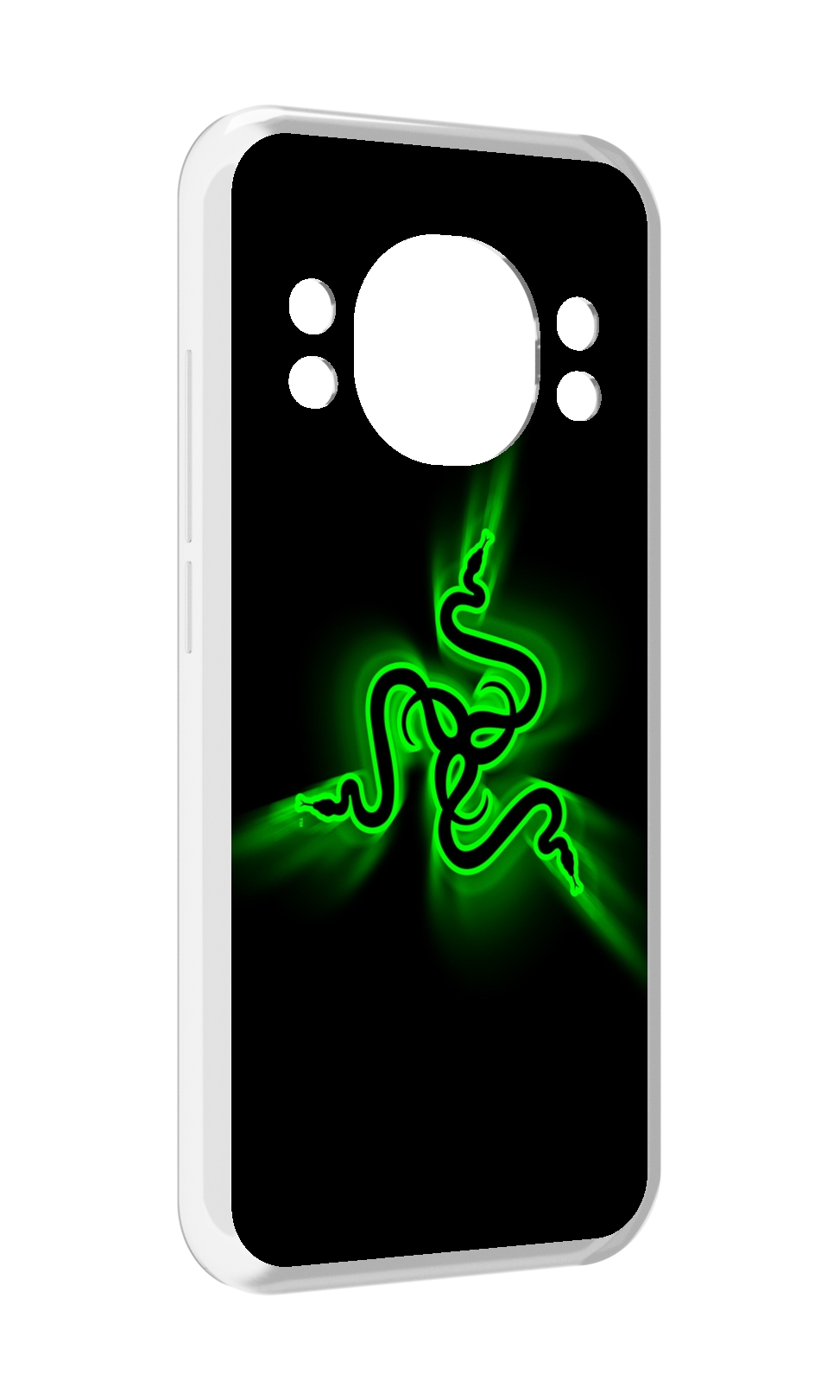 

Чехол задняя-панель-накладка-бампер MyPads Razer для Doogee S98 / S98 Pro противоударный, Прозрачный, Tocco