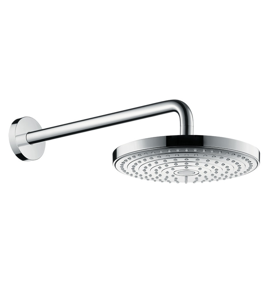 

Верхний душ Hansgrohe Raindance Select S 240 2jet EcoSmart 26470000, хром, 26470000
