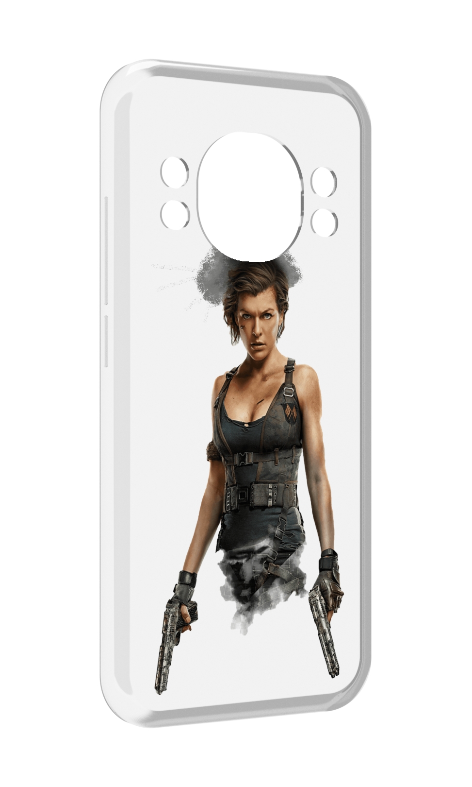 

Чехол MyPads Resident-Evil для Doogee S98 / S98 Pro, Прозрачный, Tocco