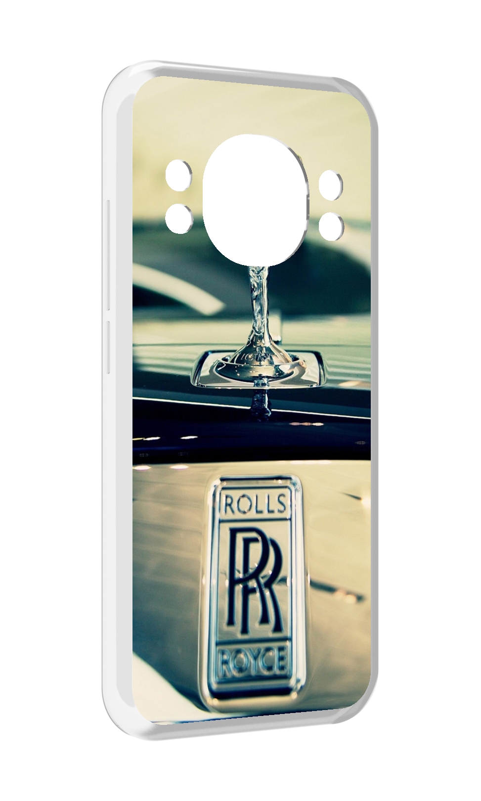 

Чехол MyPads Rolls Royce 1 для Doogee S98 / S98 Pro, Прозрачный, Tocco