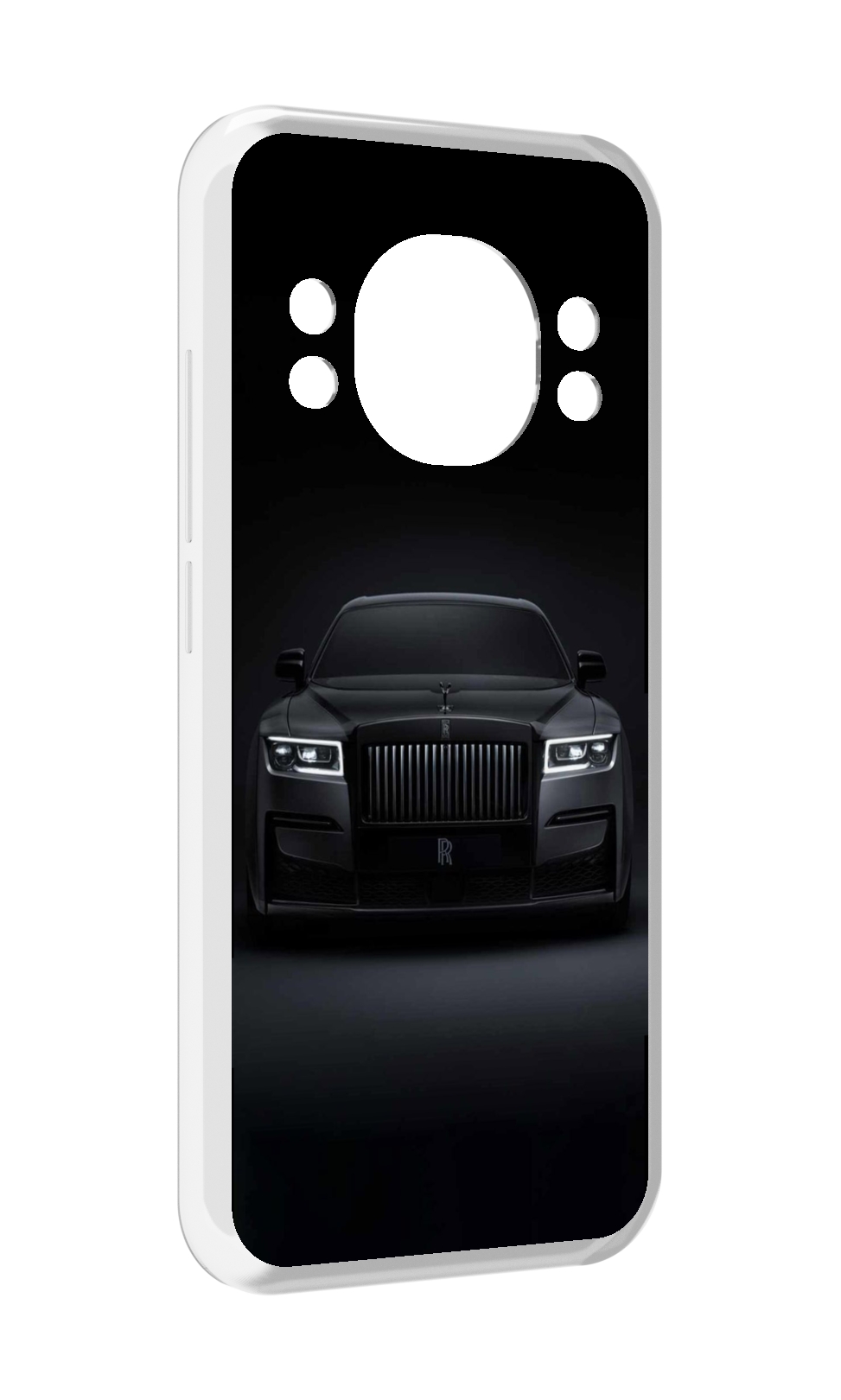 

Чехол MyPads Rolls Royce 2 для Doogee S98 / S98 Pro, Прозрачный, Tocco