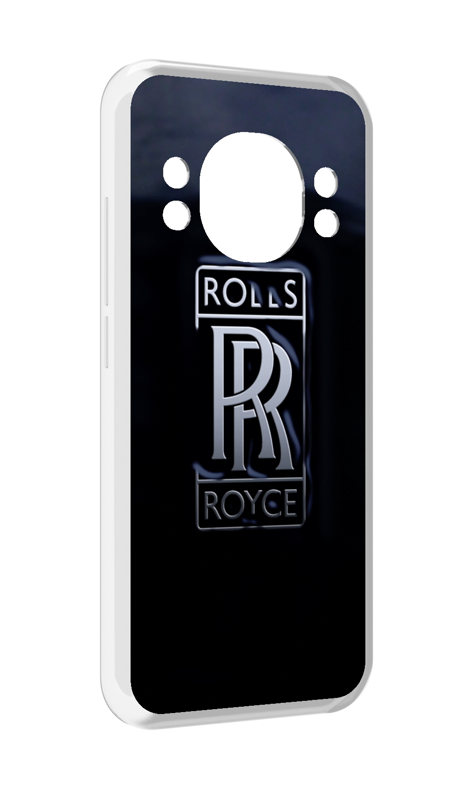 

Чехол MyPads Rolls Royce-3 мужской для Doogee S98 / S98 Pro, Прозрачный, Tocco
