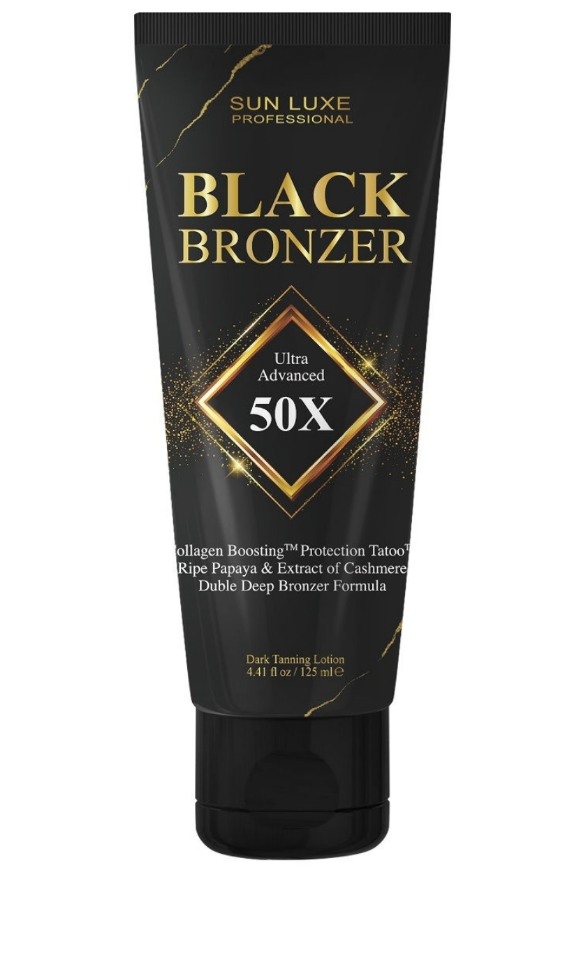 

Крем для загара в солярии Sun Luxe Professional Black Bronzer 50х