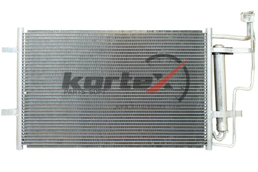 

KORTEX KRD2056 Радиатор кондиционера MAZDA 3 BL 09- () 1шт