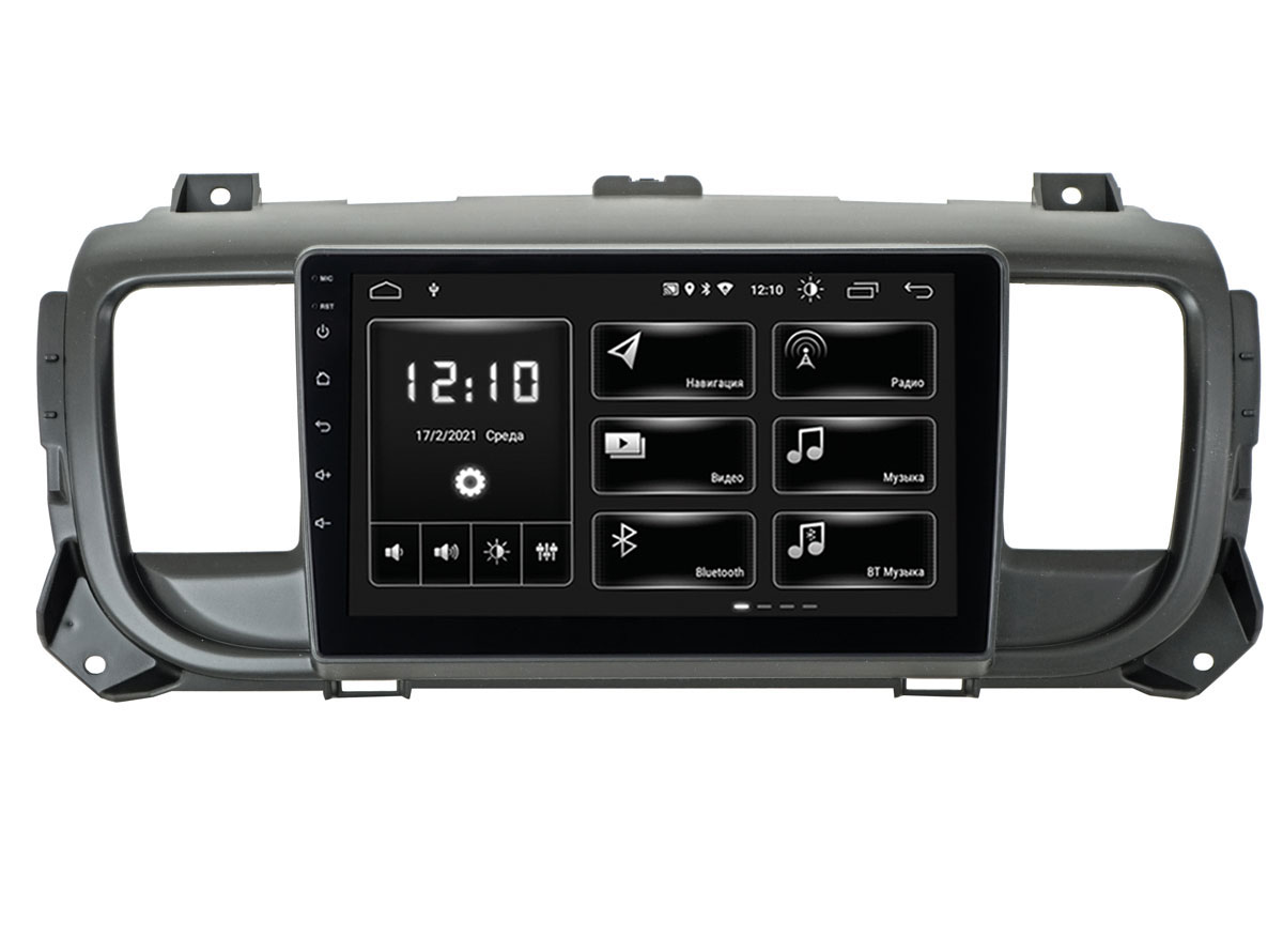 

Штатная магнитола Peugeot Expert,Traveller 17+ Incar DTA-2303u (Android 10) DSP, 9", Peugeot