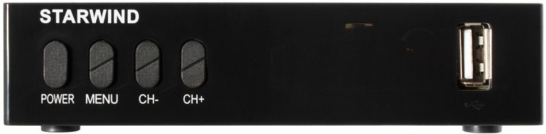 

ТВ приставка DVB-T2 Starwind CT-220 ЭДО