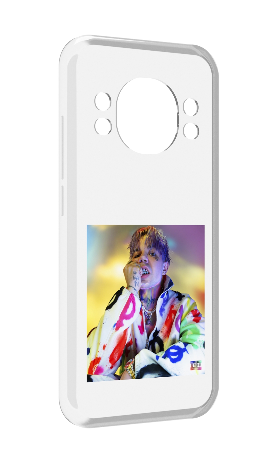 

Чехол MyPads Sayonara Boy Oраl Элджей для Doogee S98 / S98 Pro, Прозрачный, Tocco