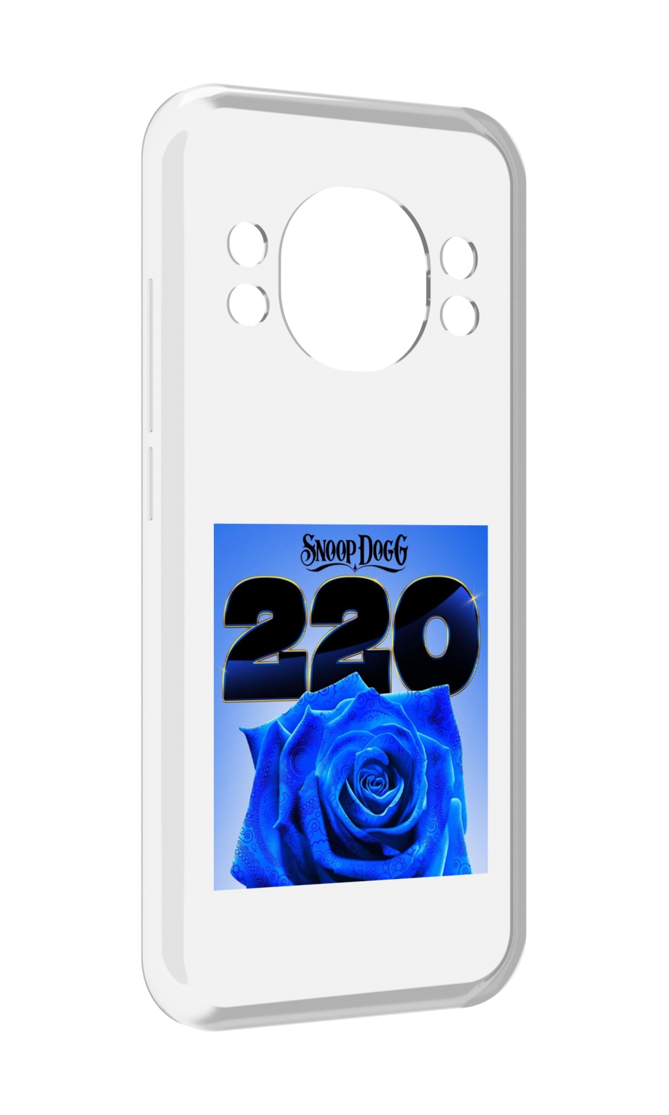 

Чехол MyPads Snoop Dogg 220 для Doogee S98 / S98 Pro, Прозрачный, Tocco