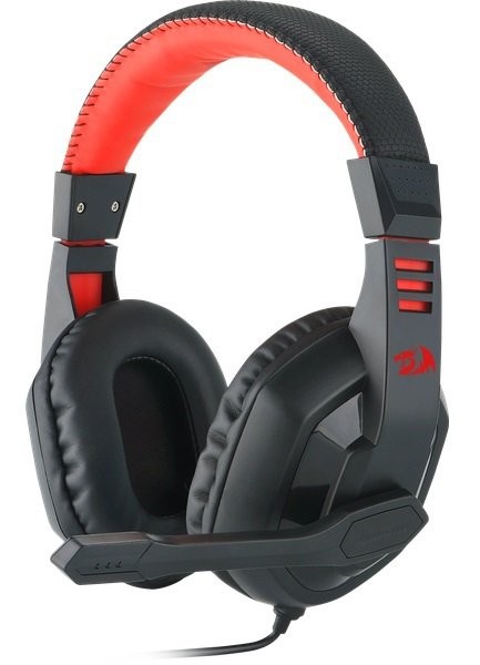 

Гарнитура игровая Redragon Ares красный+черный / кабель 2м.