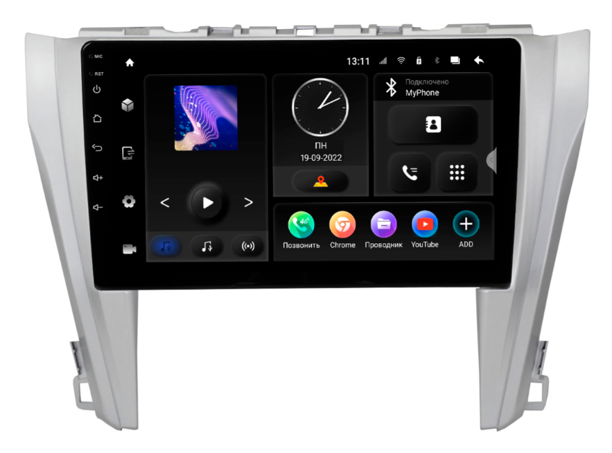 

ШГУ Toyota Camry 15-18 (MAXIMUM Incar TMX2-2206(12)-3) Android 10/1920*720, BT, wi-fi, 4G, TMX2-2206(12)-3