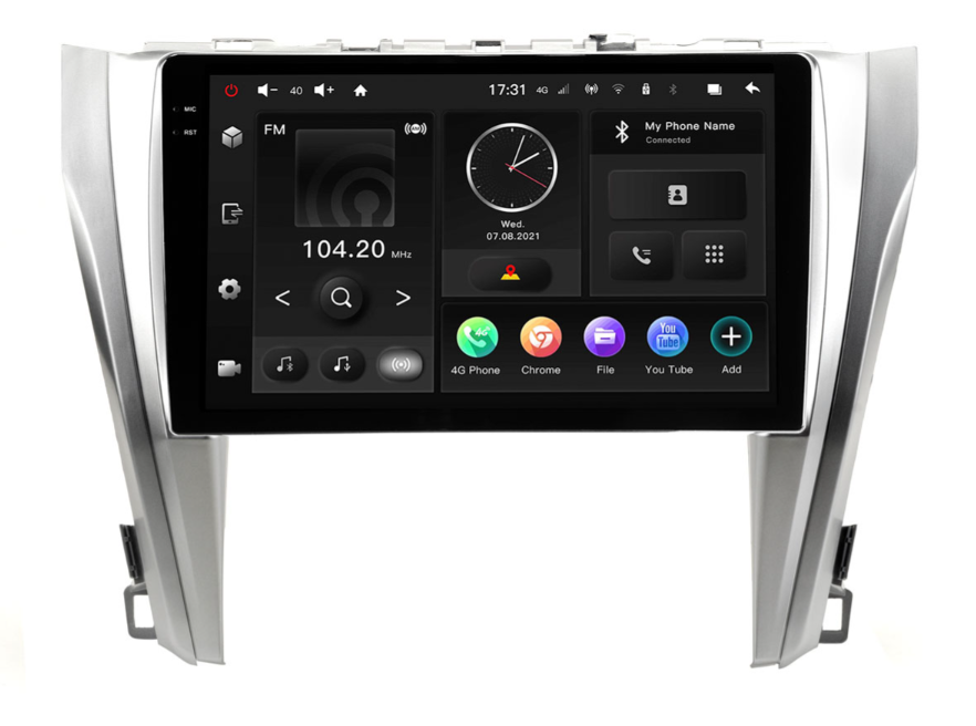 

ШГУ Toyota Camry 15-18 (MAXIMUM Incar TMX2-2206(12)-4) Android 10/1920*720, BT, wi-fi, 4G, TMX2-2206(12)-4