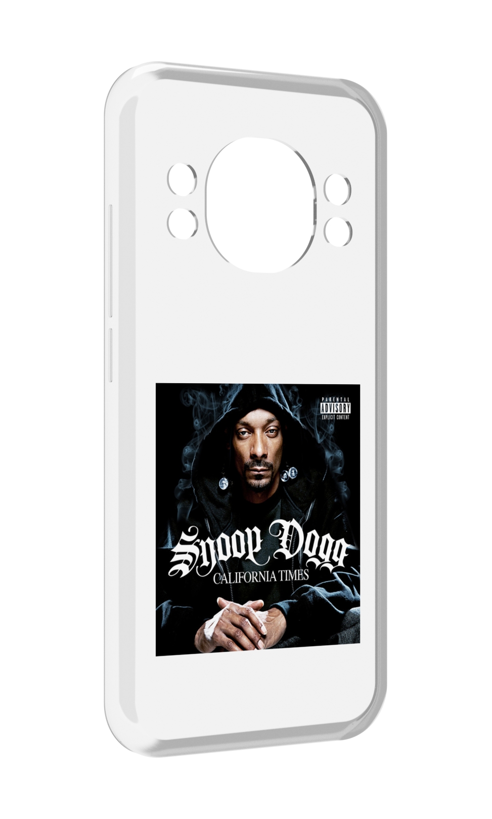 

Чехол MyPads Snoop Dogg CALIFORNIA TIMES для Doogee S98 / S98 Pro, Прозрачный, Tocco