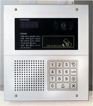 

Вызывная видеопанель DRC-481LC/RF