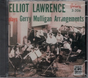 Elliot Lawrence – Plays Gerry Mulligan Arrangements