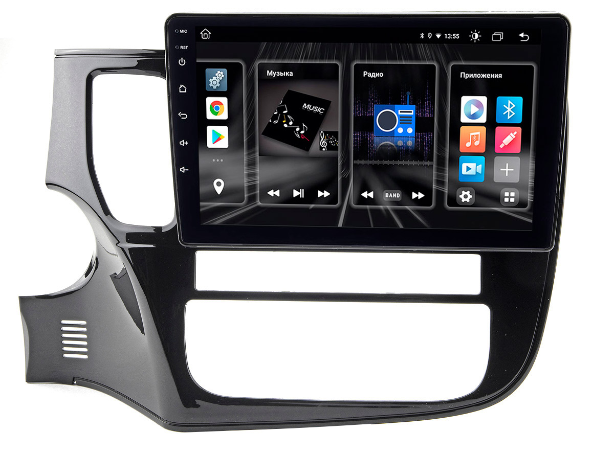 

Штатная магнитола Mitsubishi Outlander 12-21 (Incar DTA4-6107) Android 10 10", Mitsubishi