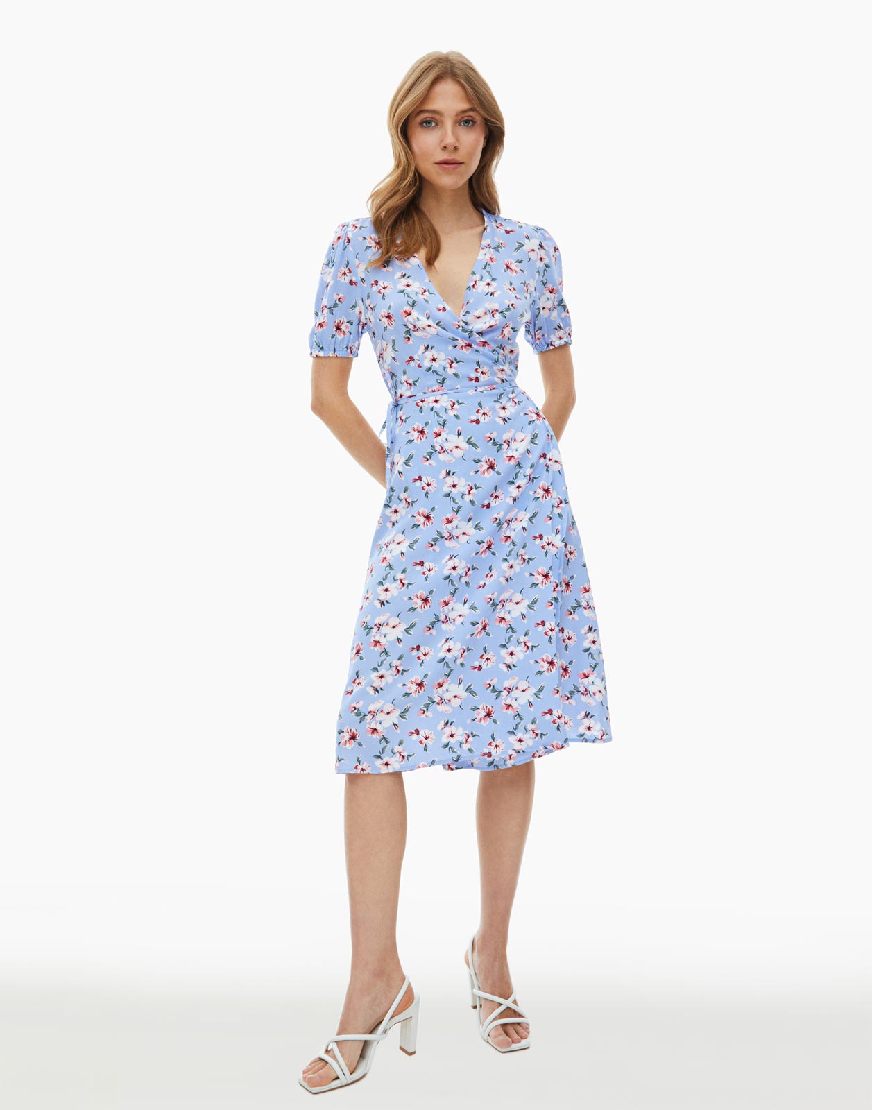 

Платье женское Gloria Jeans GDR027010 синее S, Синий, GDR027010