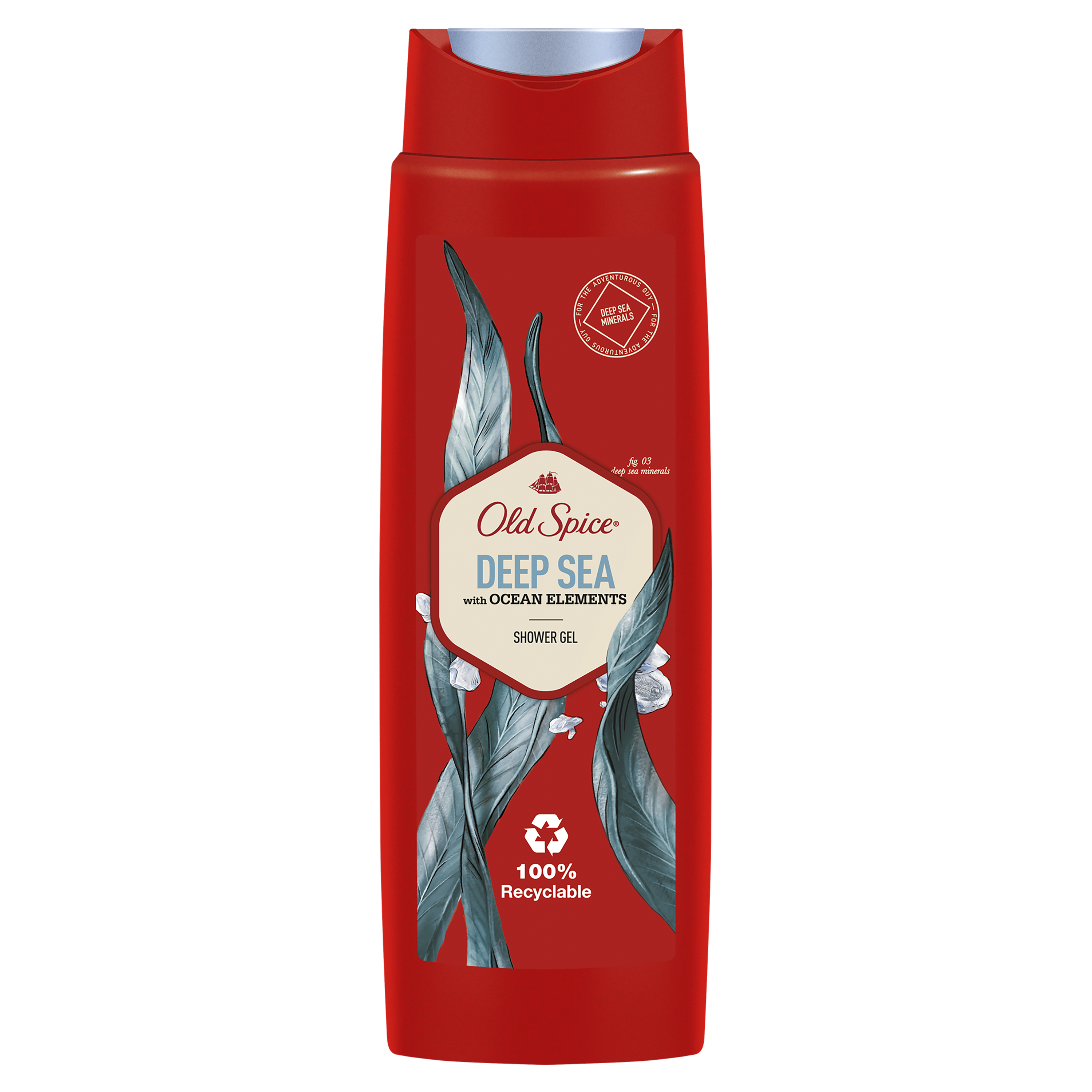 Гель для душа OLD SPICE Deep sea with Minerals 250мл дети дельфинов