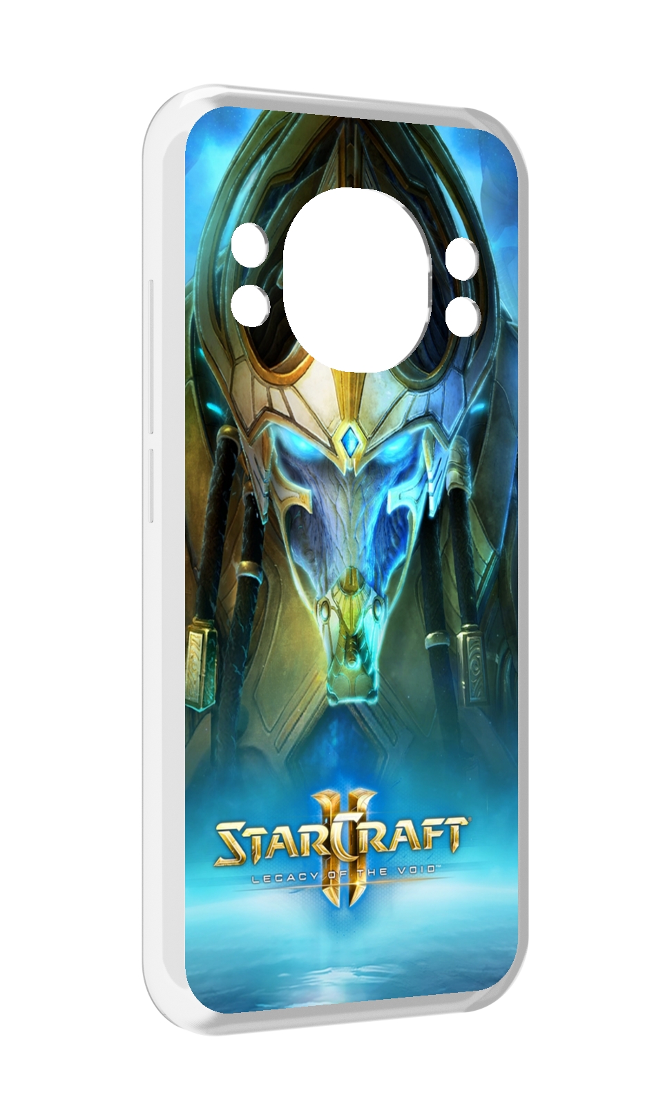 

Чехол MyPads StarCraft II Legacy of the Void для Doogee S98 / S98 Pro, Прозрачный, Tocco