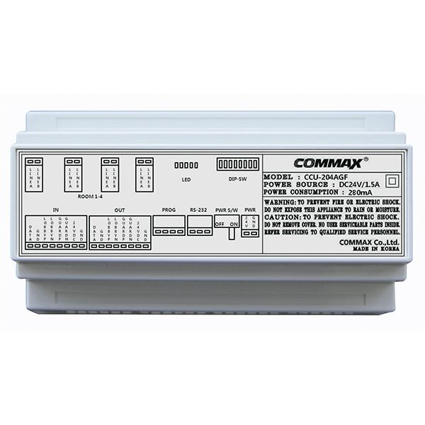 

Коммутатор домофонной линии CCU-204AGF
