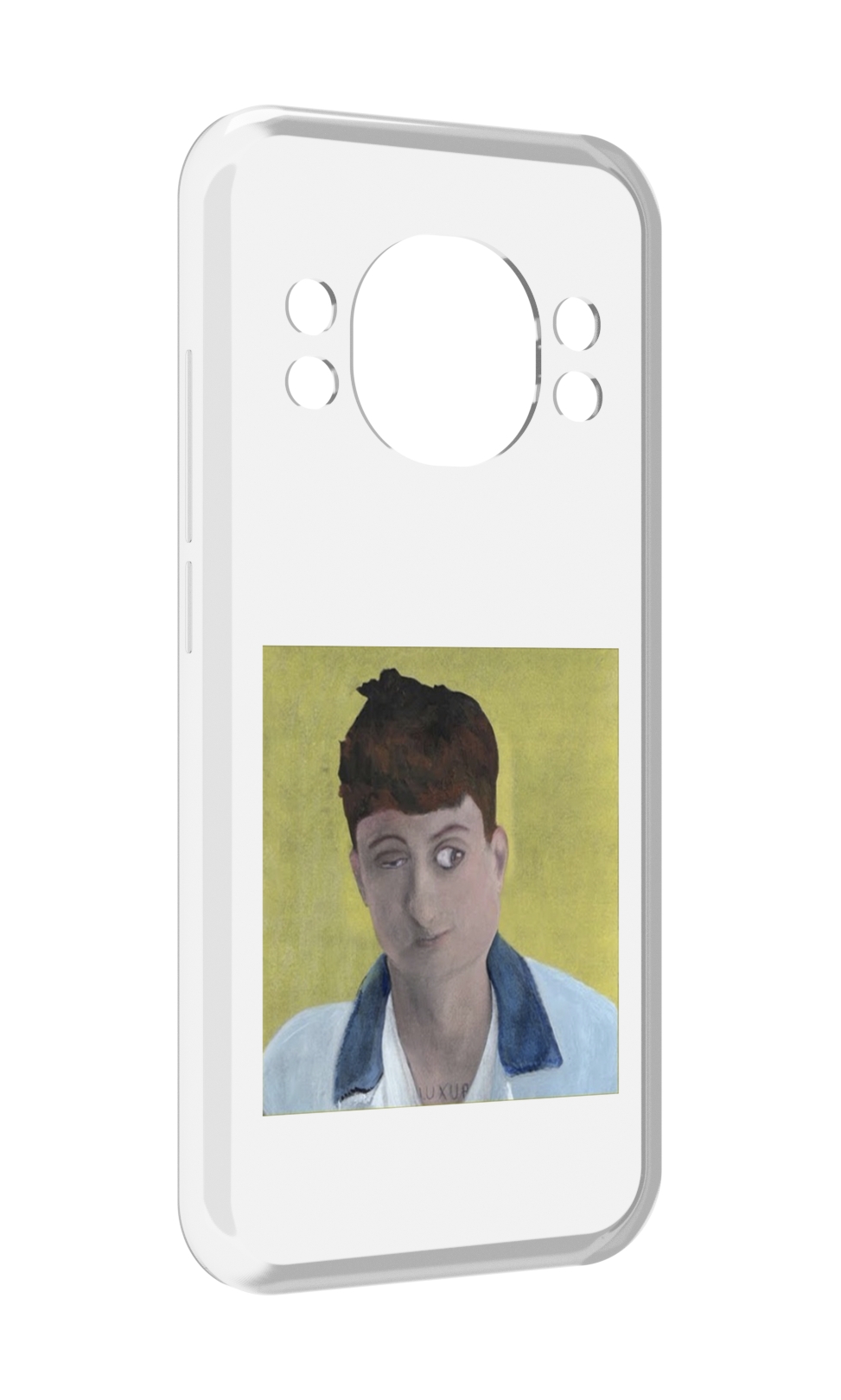 

Чехол MyPads Stay Ugly Boulevard Depo для Doogee S98 / S98 Pro, Прозрачный, Tocco