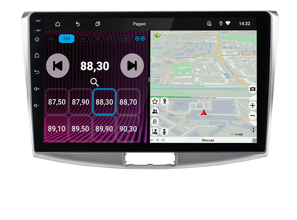 

Штатная магнитола VW Passat 11-17 бел./цв. MFD (Incar TSA-8641) GPS, Glonass, 10", Volkswagen