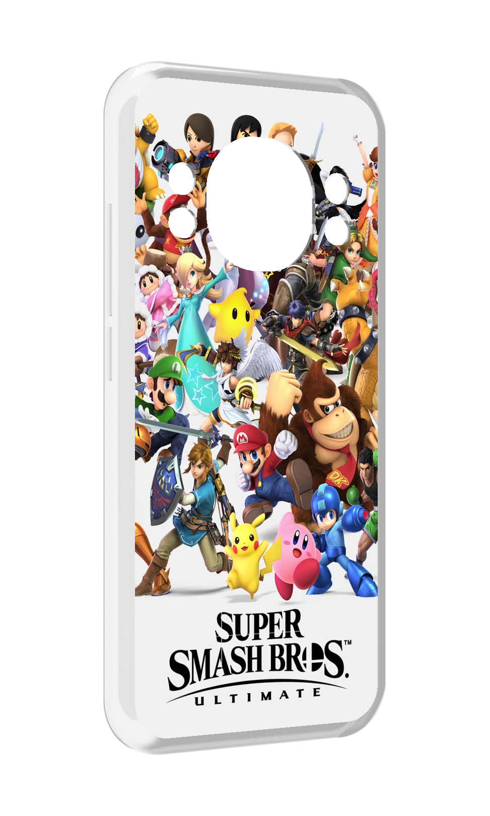 

Чехол MyPads Super Smash Bros для Doogee S98 / S98 Pro, Прозрачный, Tocco