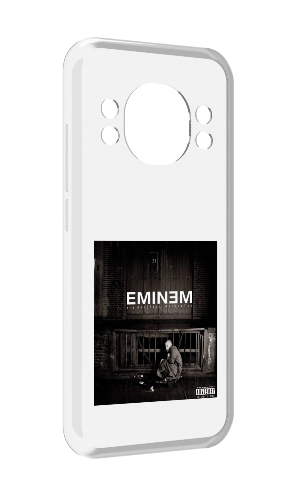 

Чехол MyPads THE MARSHALL MATHERS LP для Doogee S98 / S98 Pro, Прозрачный, Tocco