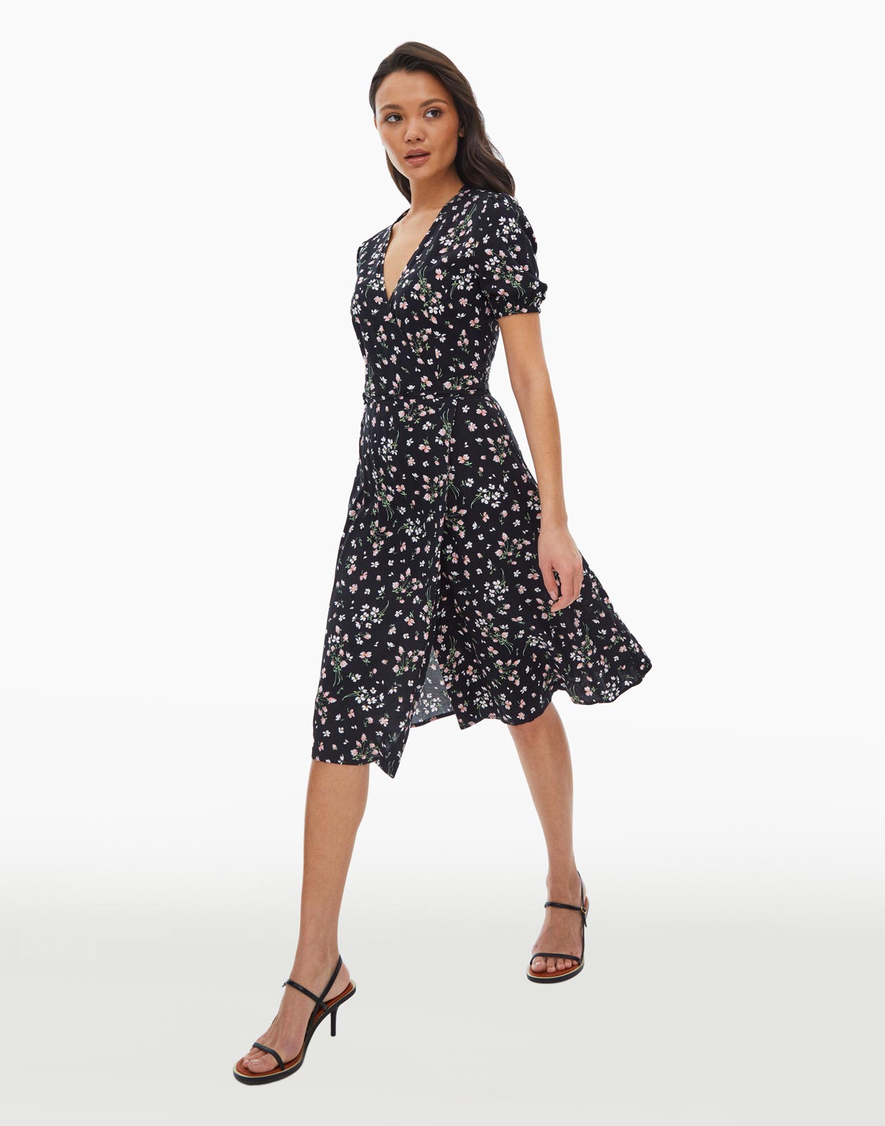 

Платье женское Gloria Jeans GDR027010 черное XS, Черный, GDR027010
