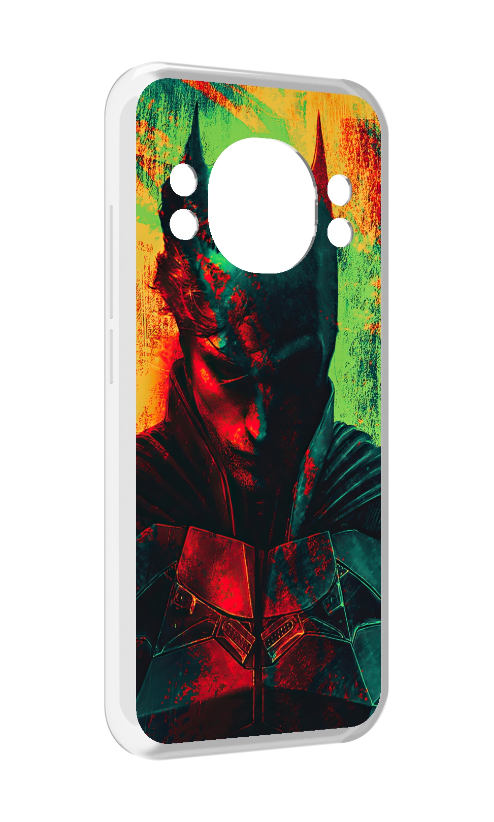 

Чехол MyPads The Batman для Doogee S98 / S98 Pro, Прозрачный, Tocco