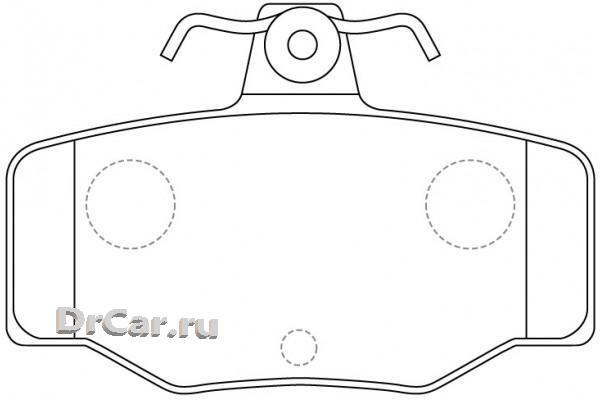 

Тормозные колодки SB Nagamochi дисковые BP22214, BP22214