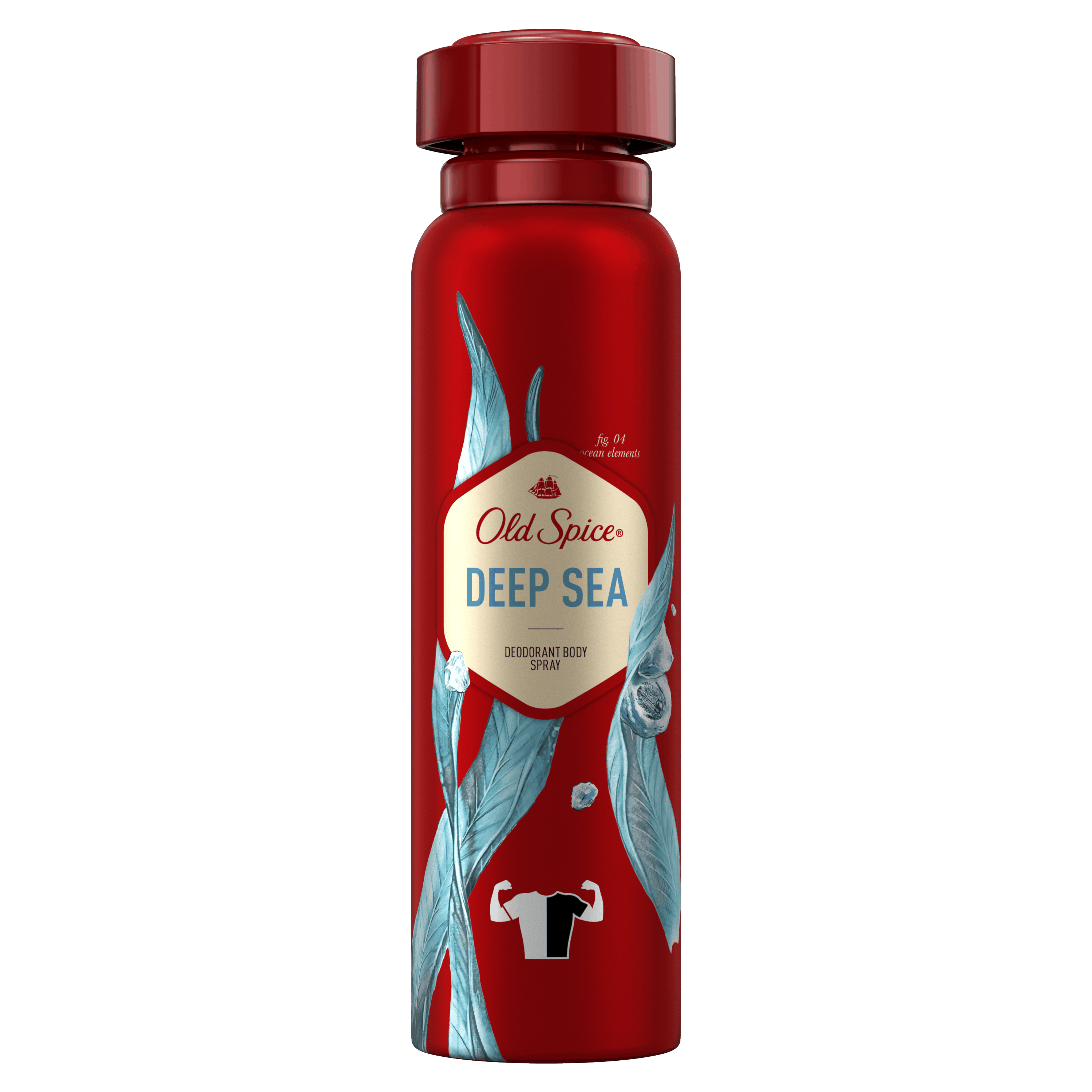 Аэрозольный дезодорант OLD SPICE Deep sea 150мл твердый дезодорант old spice deep sea 50мл