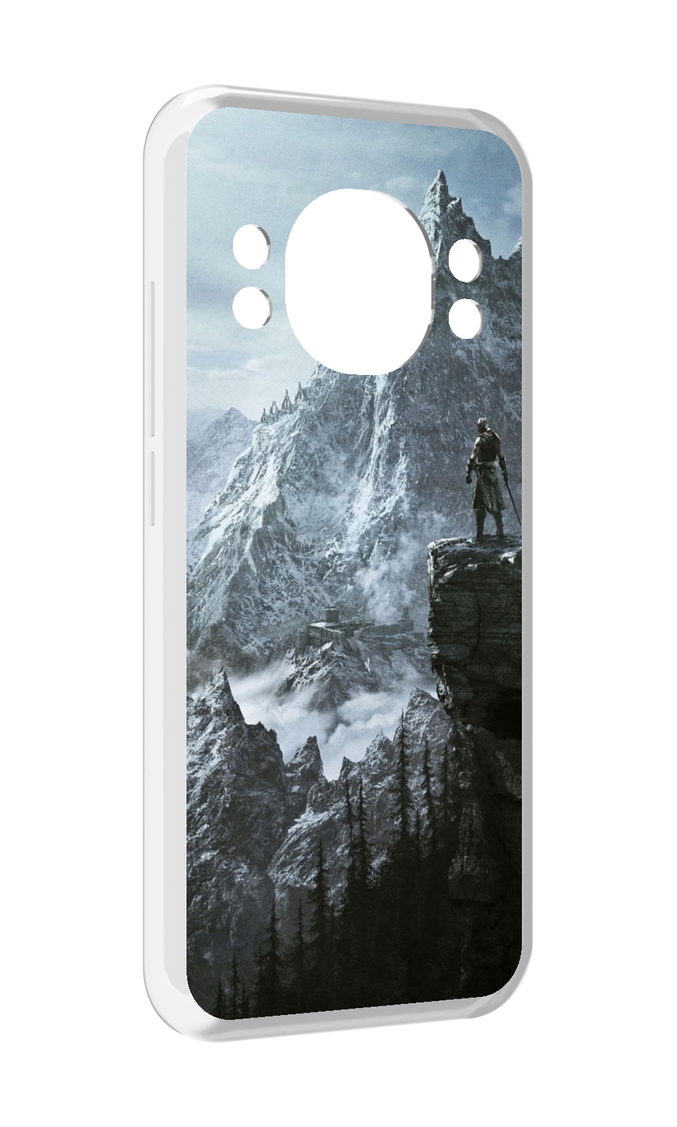 

Чехол MyPads The Elder Scrolls V Skyrim для Doogee S98 / S98 Pro, Прозрачный, Tocco