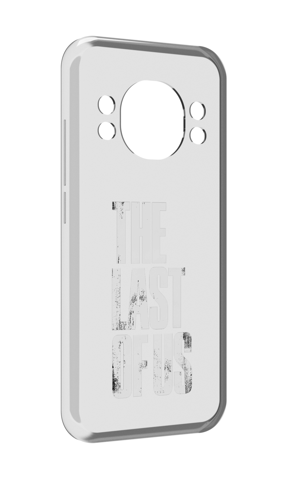 

Чехол MyPads The Last Of Us для Doogee S98 / S98 Pro, Прозрачный, Tocco