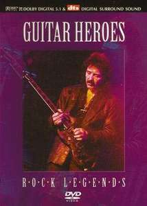 Rock Legends: Guitar Heroes DVD