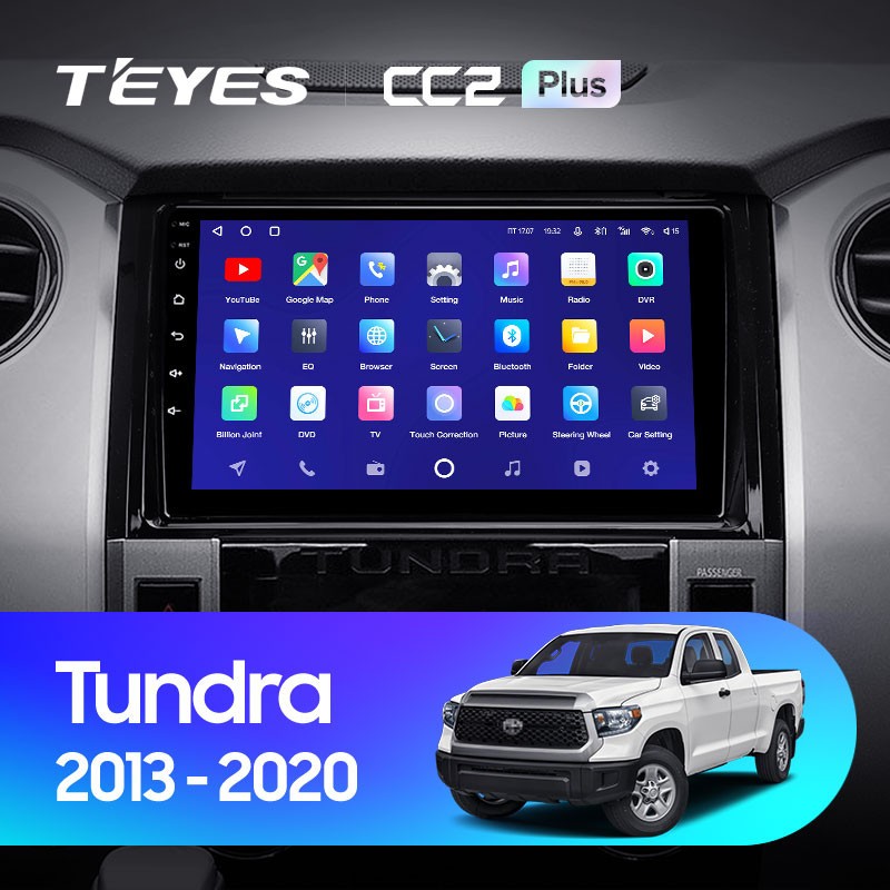 Штатная магнитола Teyes CC2 Plus 6128 Toyota Tundra XK50 2013-2020 3860000₽